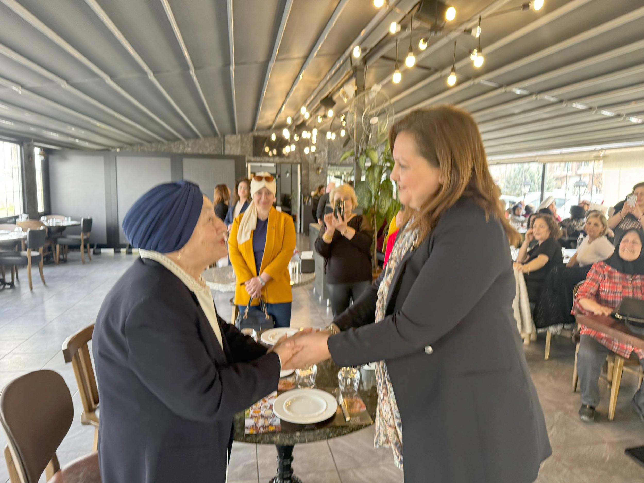 CHP Afyonkarahisar Belediye Başkan Adayı Av. Burcu Köksal, Afyonkarahisar’da belli