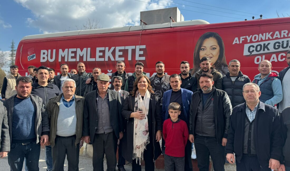 CHP Grup Başkanvekili, Afyonkarahisar Milletvekili ve Belediye Başkan Adayı Av.