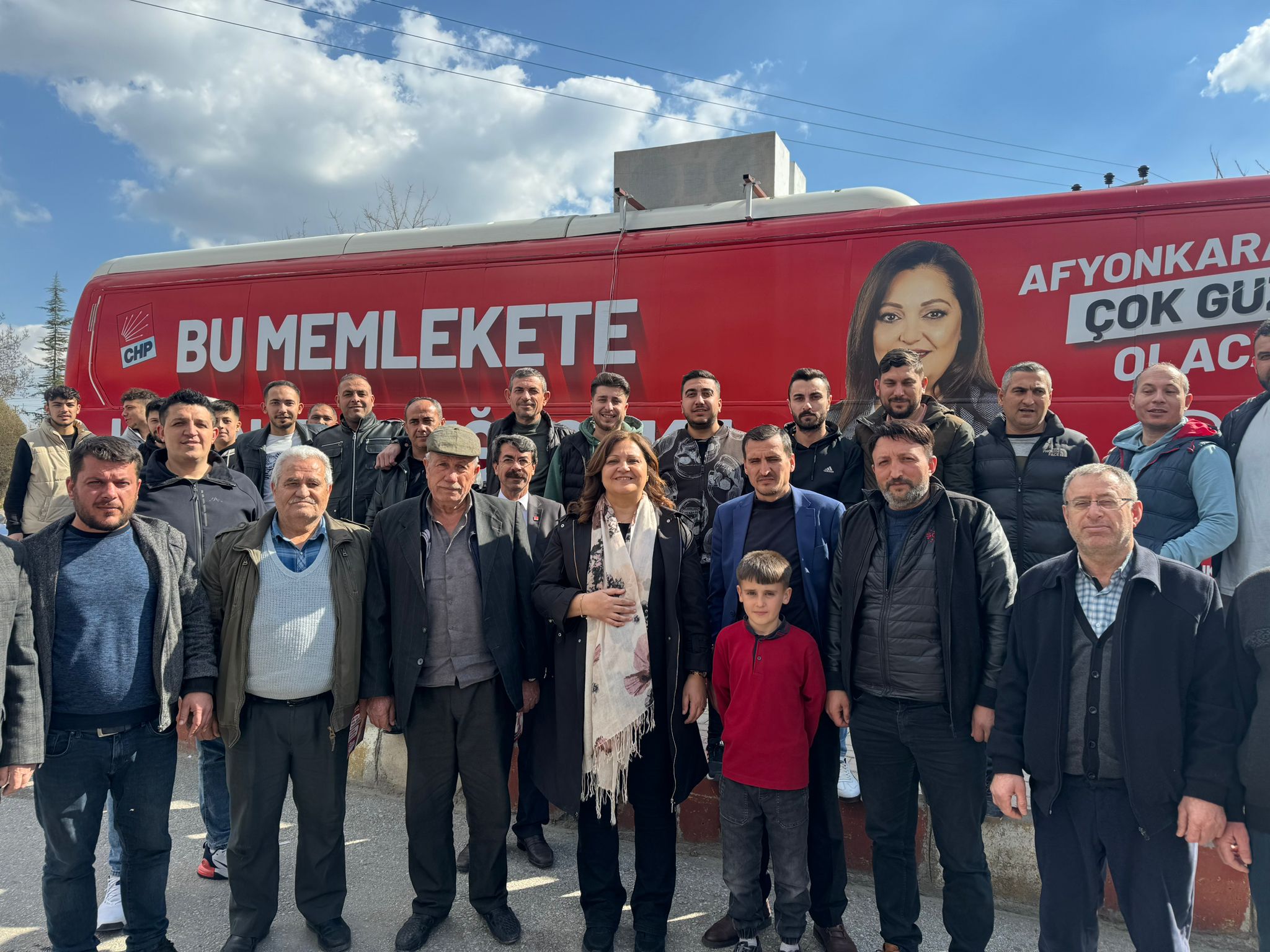 CHP Grup Başkanvekili, Afyonkarahisar Milletvekili ve Belediye Başkan Adayı Av.