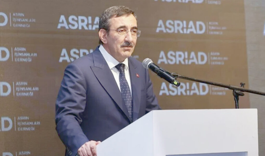 Cumhurbaşkanı Yardımcısı Yılmaz, “Enflasyonu düşürmeyi öncelikli konumuz olarak görüyoruz. Bu