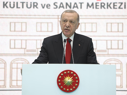 Cumhurbaşkanı Erdoğan, Sebilürreşad Kültür ve Sanat Merkezi açılış programında yaptığı