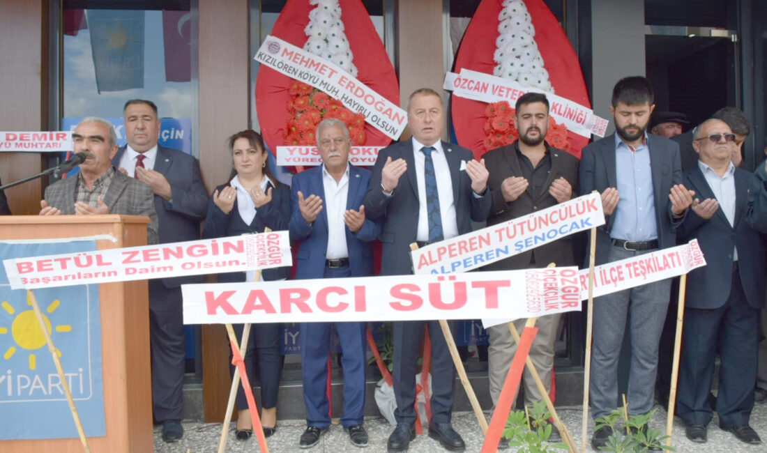 İYİ Parti Dazkırı Seçim Koordinasyon Merkezi İYİ Parti Genel Başkan