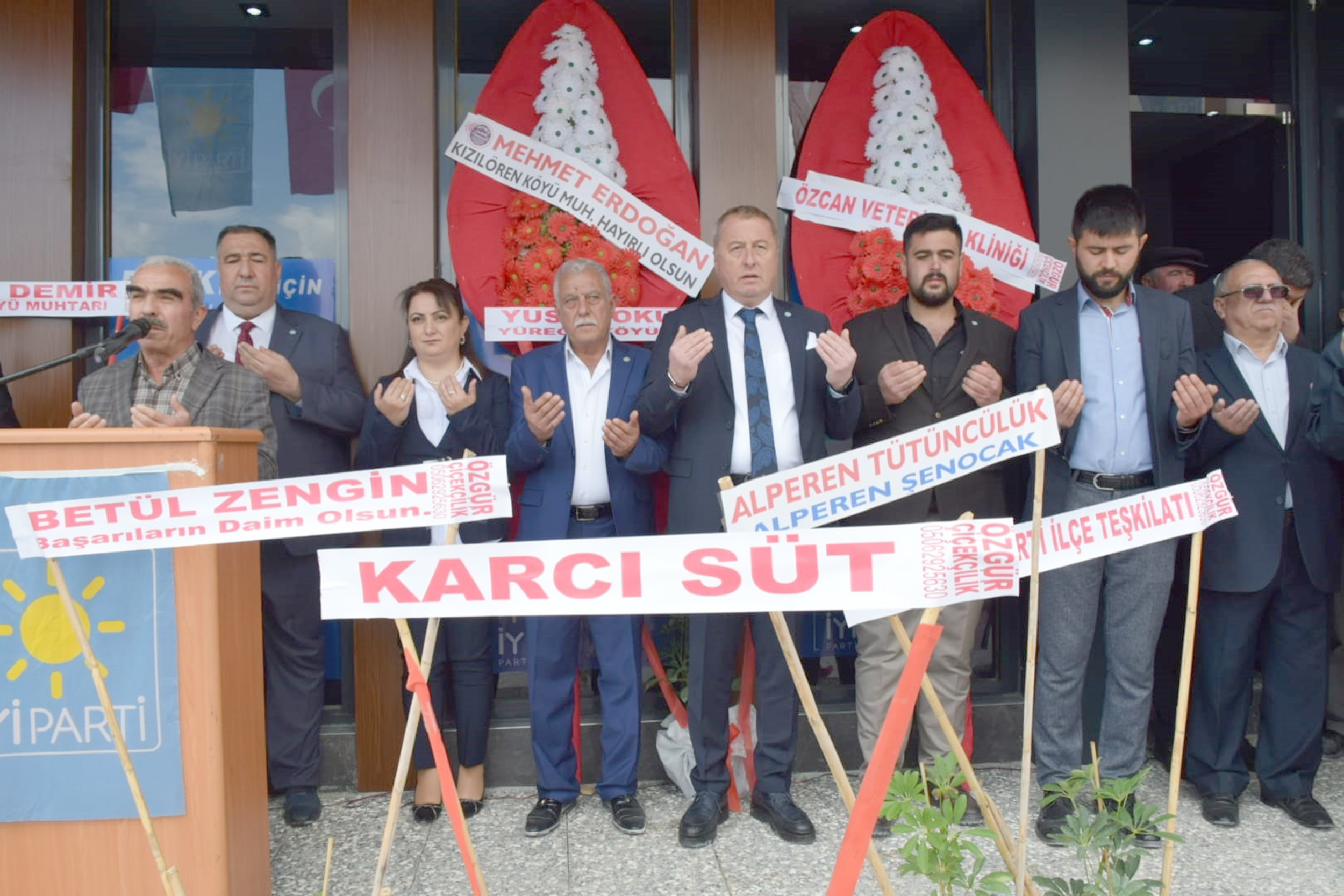 İYİ Parti Dazkırı Seçim Koordinasyon Merkezi İYİ Parti Genel Başkan