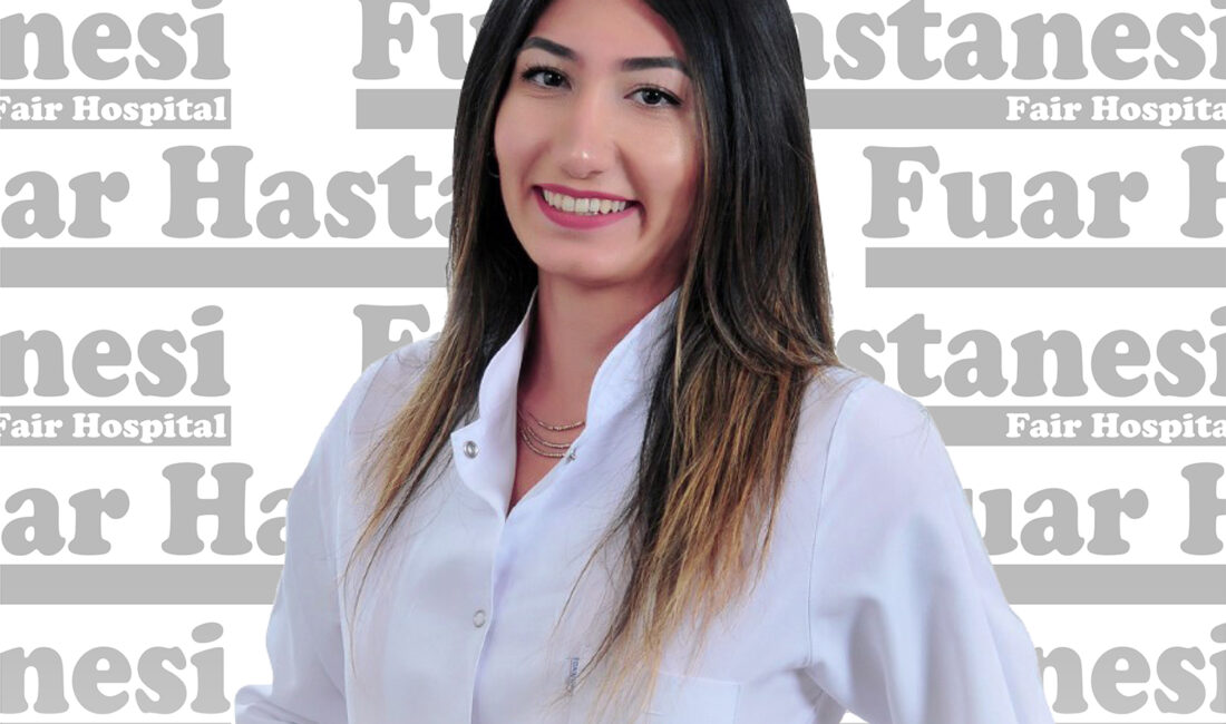 Özel Fuar Hastanesi Beslenme ve Diyet Uzmanı Ecem Misci, “Ramazan