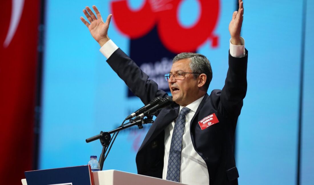 CHP Genel Başkanı Özgür Özel Afyonkarahisar’a geliyor. Çarşamba günü saat