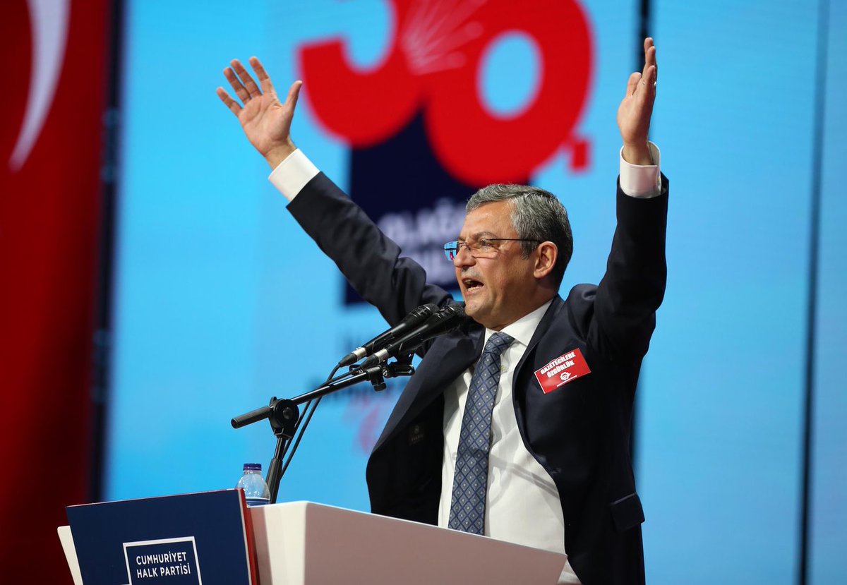 CHP Genel Başkanı Özgür Özel Afyonkarahisar’a geliyor. Çarşamba günü saat
