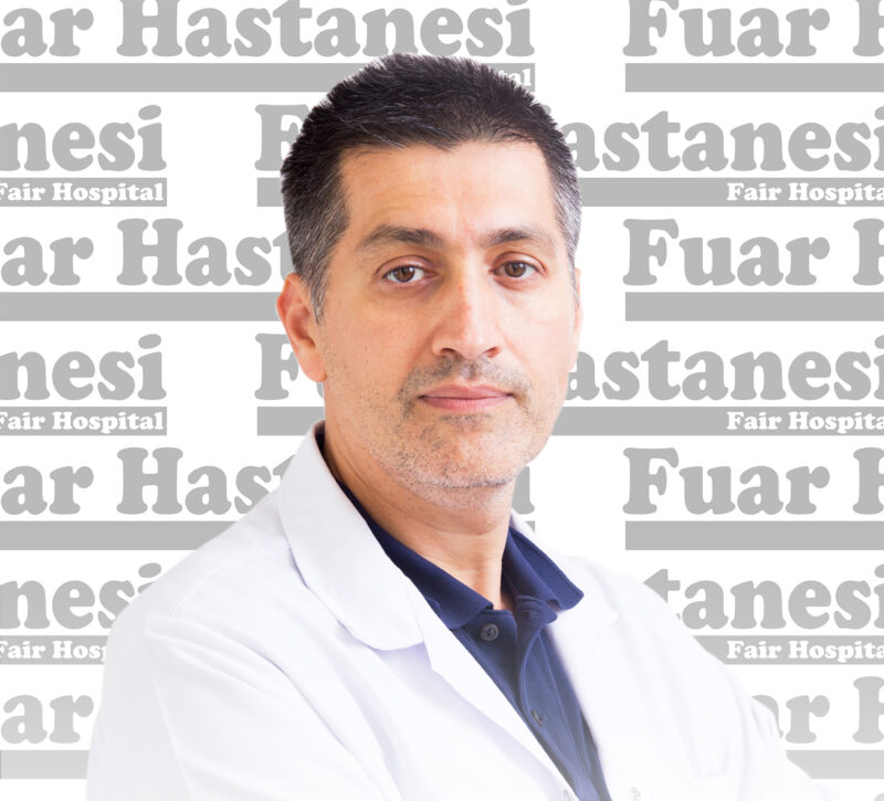 Özel Fuar Hastanesi Ortopedi ve Travmatoloji Uzmanı Op. Dr. Levent