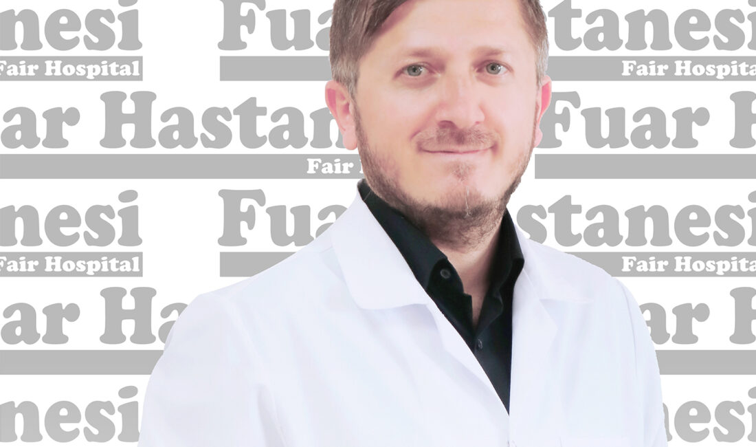 Özel Fuar Hastanesi Göz Hastalıkları Uzmanı Doç. Dr. Erdoğan Yaşar,