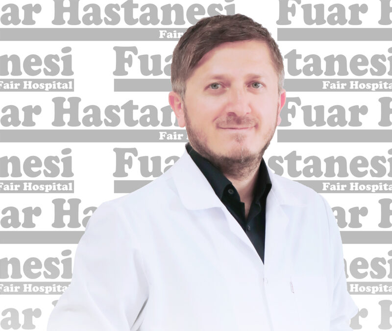 Özel Fuar Hastanesi Göz Hastalıkları Uzmanı Doç. Dr. Erdoğan Yaşar,