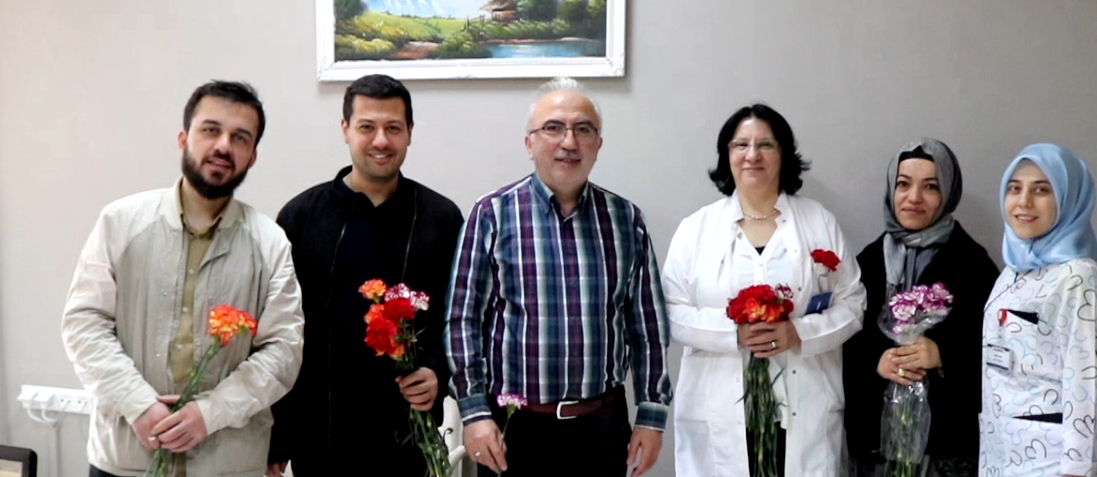 Fuar Hastanesi tarafından 14 Mart Tıp Bayramı dolayısıyla bazı etkinlikler