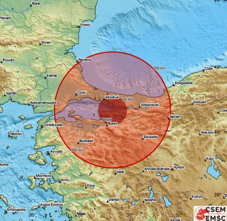 Kahramanmaraş’ta 4,0 büyüklüğünde deprem meydana geldi. Afet ve Acil Durum Yönetimi Başkanlığı