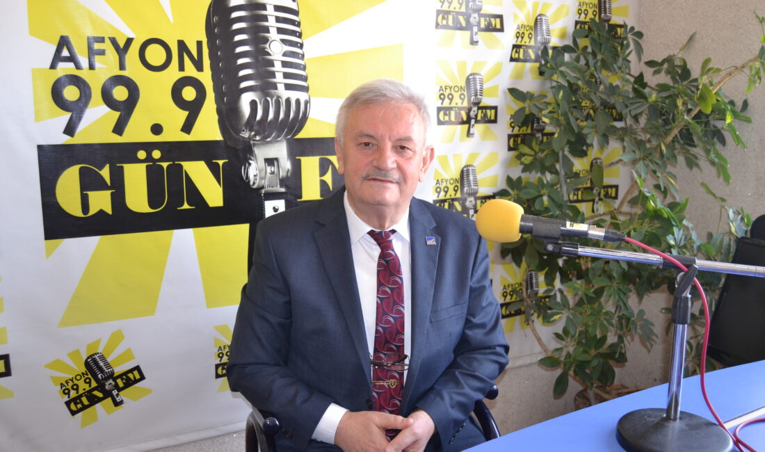 Millet Partisi Afyonkarahisar Belediye Başkan Adayı Ömer Sarıgül Gün FM’de