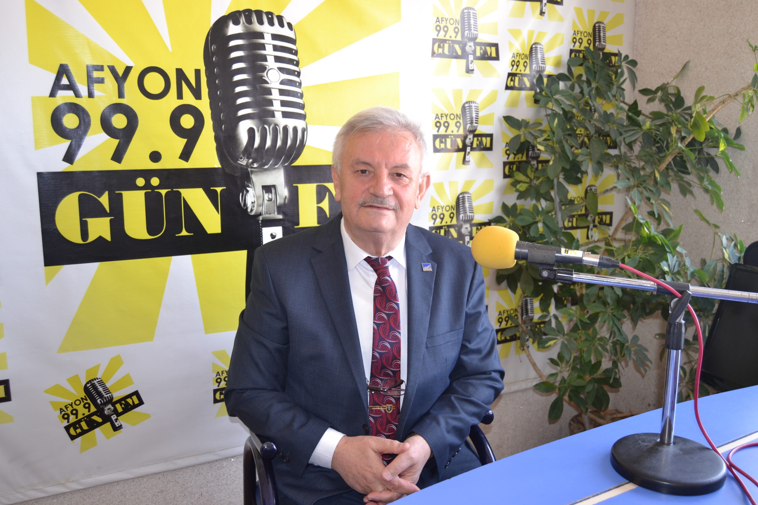 Millet Partisi Afyonkarahisar Belediye Başkan Adayı Ömer Sarıgül Gün FM’de