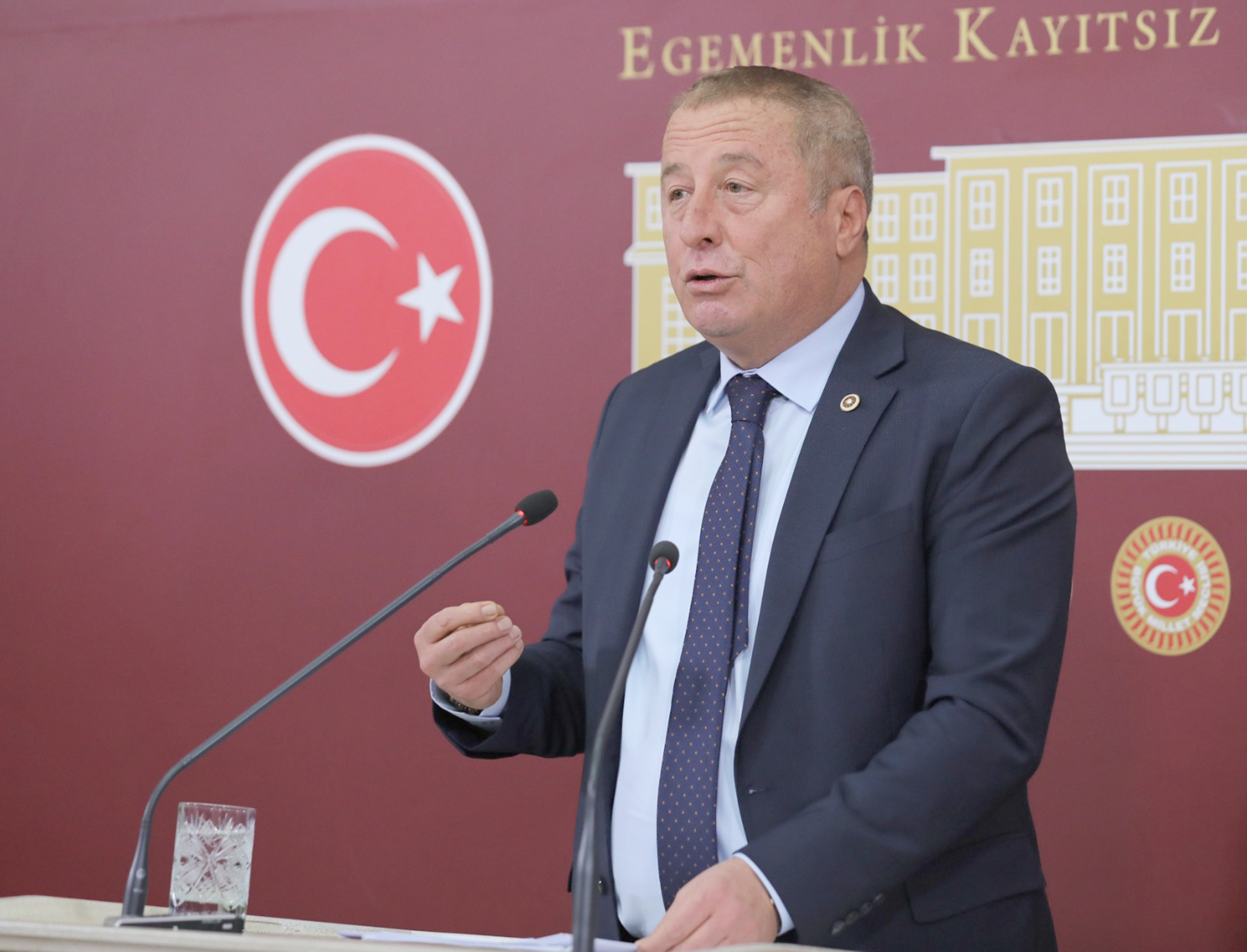 İYİ Parti Hukuk ve Seçim İşlerinden Sorumlu Genel Başkan Yardımcısı,