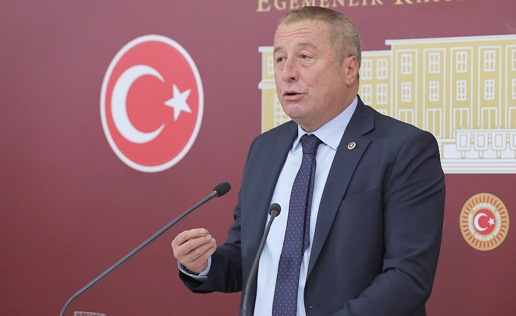 İYİ Parti Hukuk ve Seçim İşlerinden Sorumlu Genel Başkan Yardımcısı,