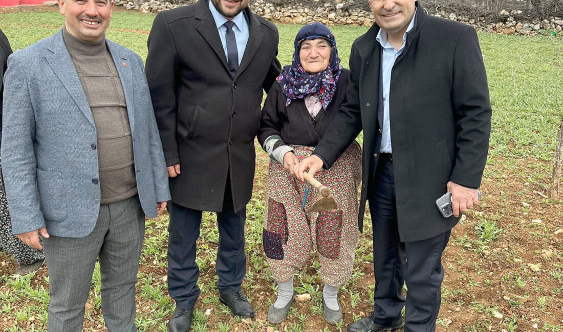 AK Parti Afyonkarahisar Milletvekili Dr. Hasan Arslan, yerel seçim çalışmaları