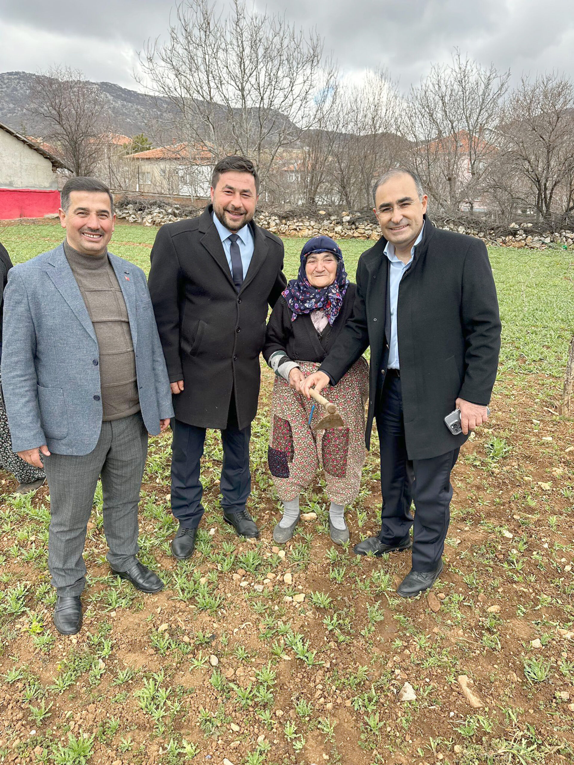 AK Parti Afyonkarahisar Milletvekili Dr. Hasan Arslan, yerel seçim çalışmaları