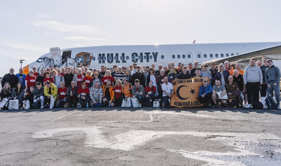 İngiltere Championship ekiplerinden Hull City, kamp yapmak üzere Antalya’ya gitti.
