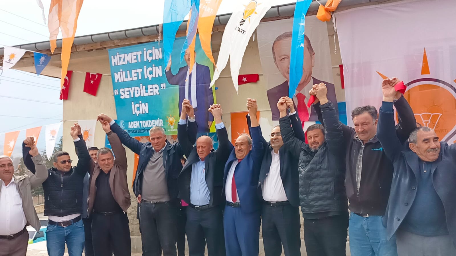 AK Parti Afyonkarahisar Milletvekili Dr. Hasan Arslan, Başmakçı ve İscehisar