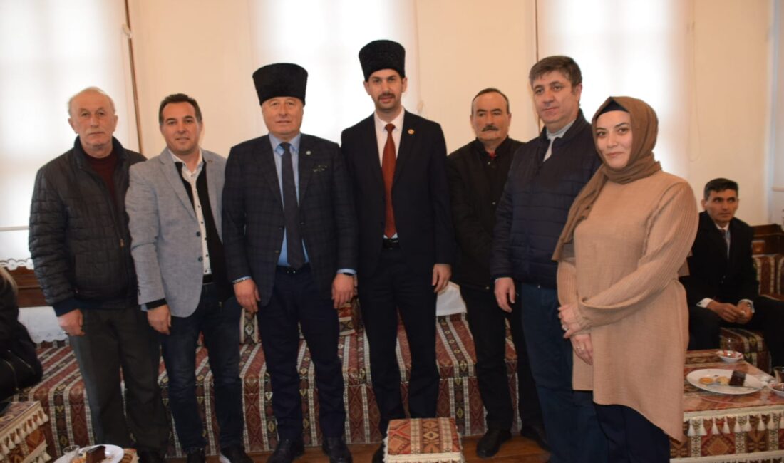 İYİ Parti Genel Başkan Yardımcısı ve Afyonkarahisar Milletvekili Hakan Şeref