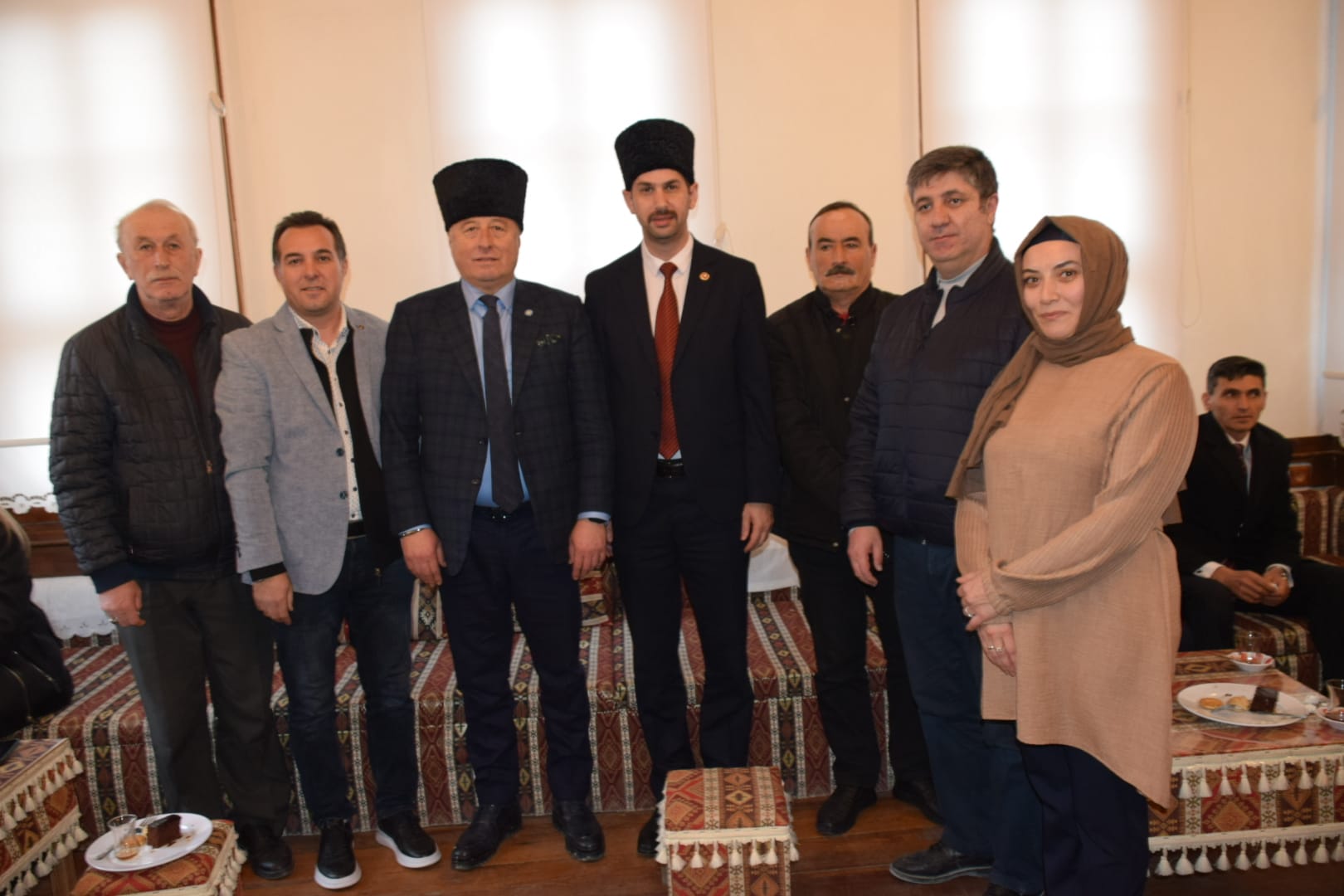 İYİ Parti Genel Başkan Yardımcısı ve Afyonkarahisar Milletvekili Hakan Şeref