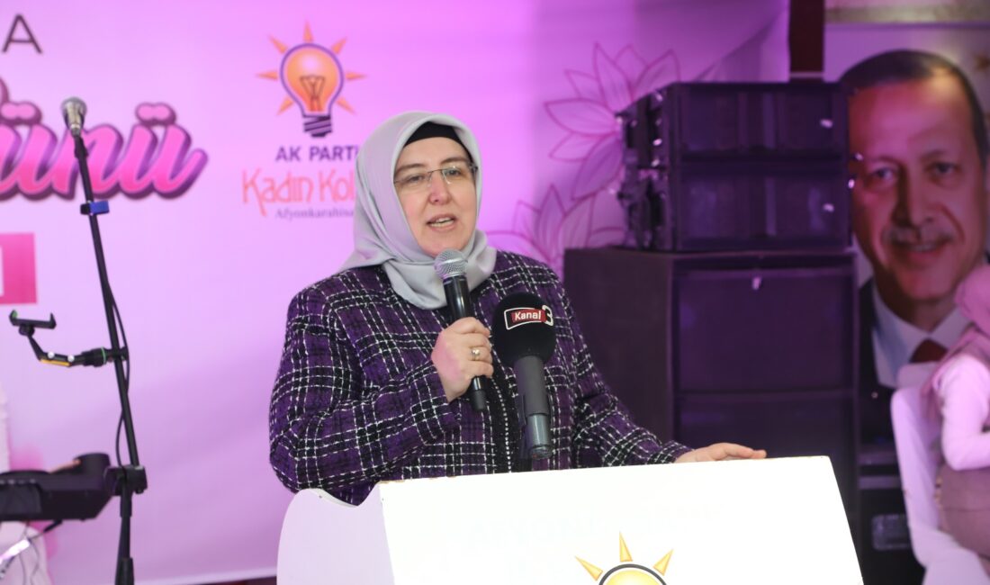 AK Parti Afyonkarahisar Kadın Kolları 8 Mart Dünya Kadınlar Günü