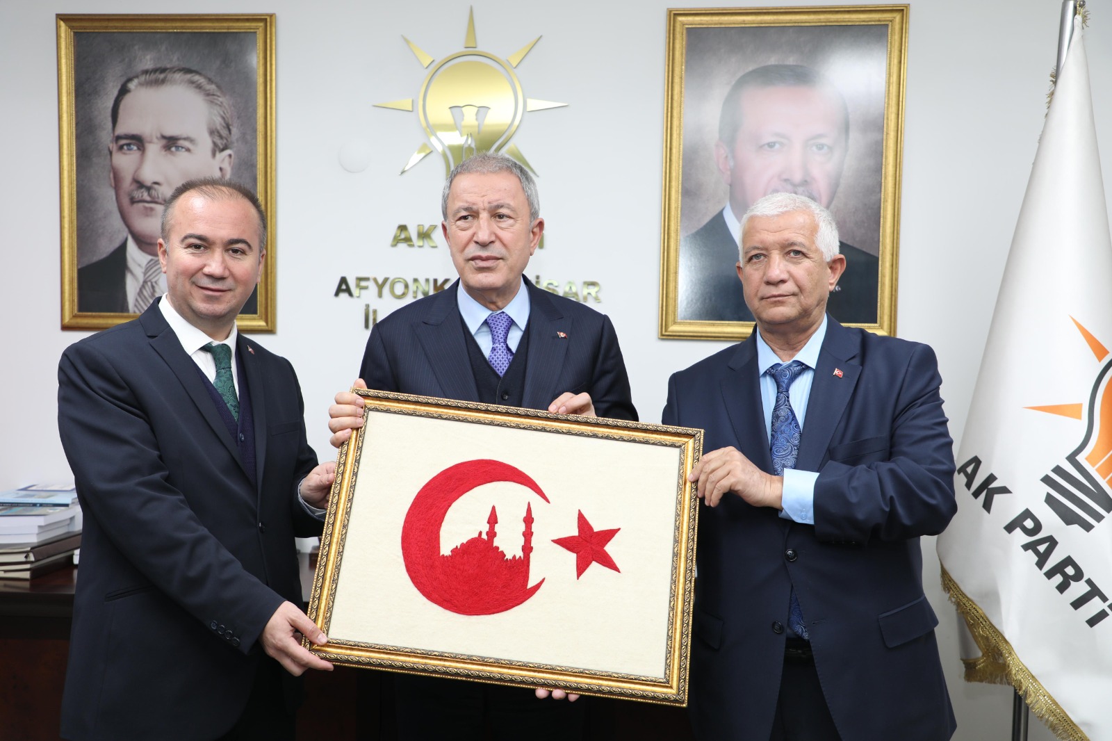 Türkiye Büyük Millet Meclisi Milli Savunma Komisyonu Başkanı Hulusi Akar