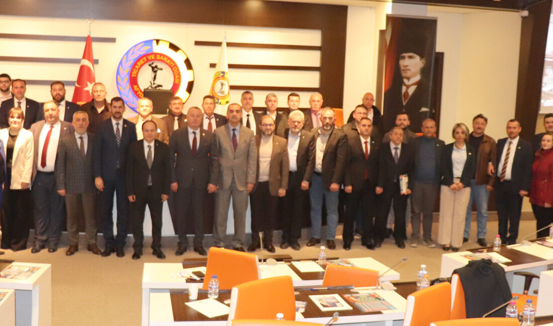 İYİ Afyonkarahisar Belediye Başkan Adayı Alper Yağcı, Afyonkarahisar Ticaret ve