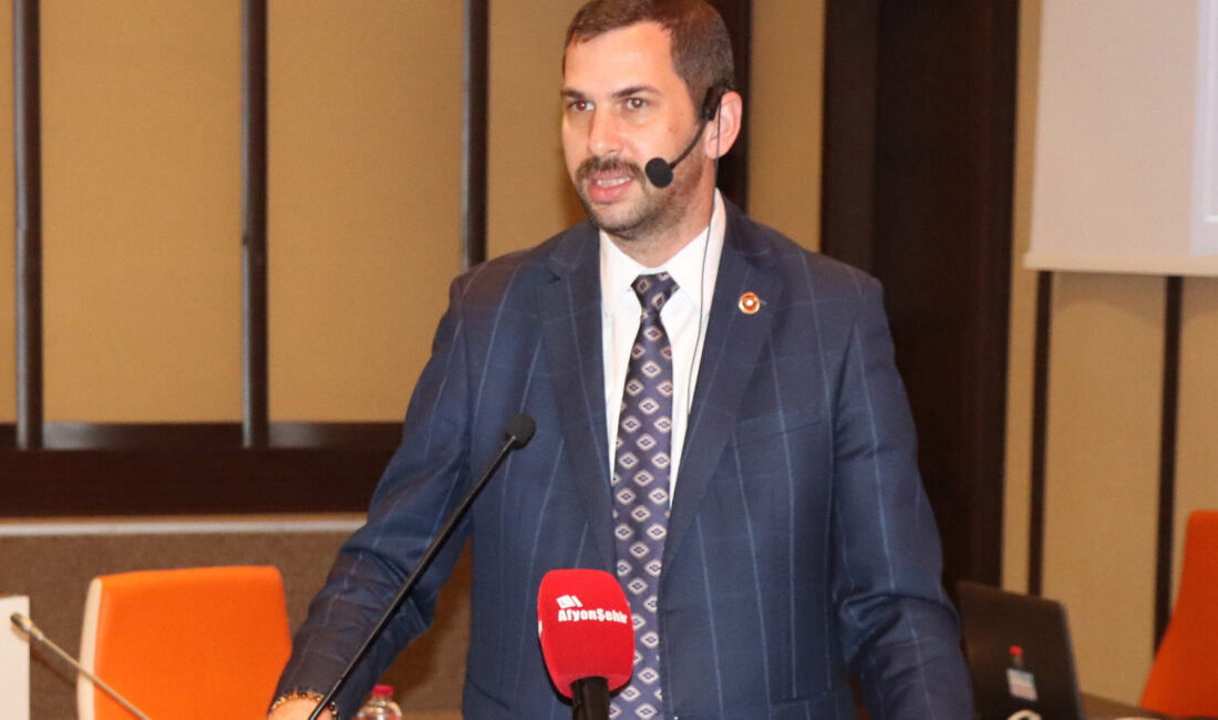 Yerel seçim çalışmaları kapsamında İYİ Parti Afyonkarahisar Belediye Başkan Adayı