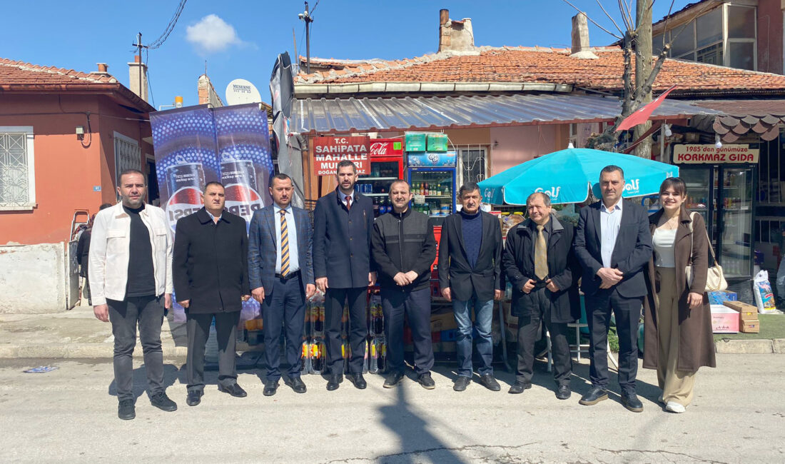 İYİ Parti Afyonkarahisar Belediye Başkan Adayı Alper Yağcı, Sahipata, Hoca