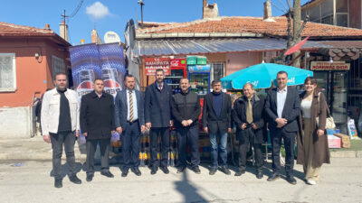 İYİ Parti Afyonkarahisar Belediye Başkan Adayı Alper Yağcı, Sahipata, Hoca