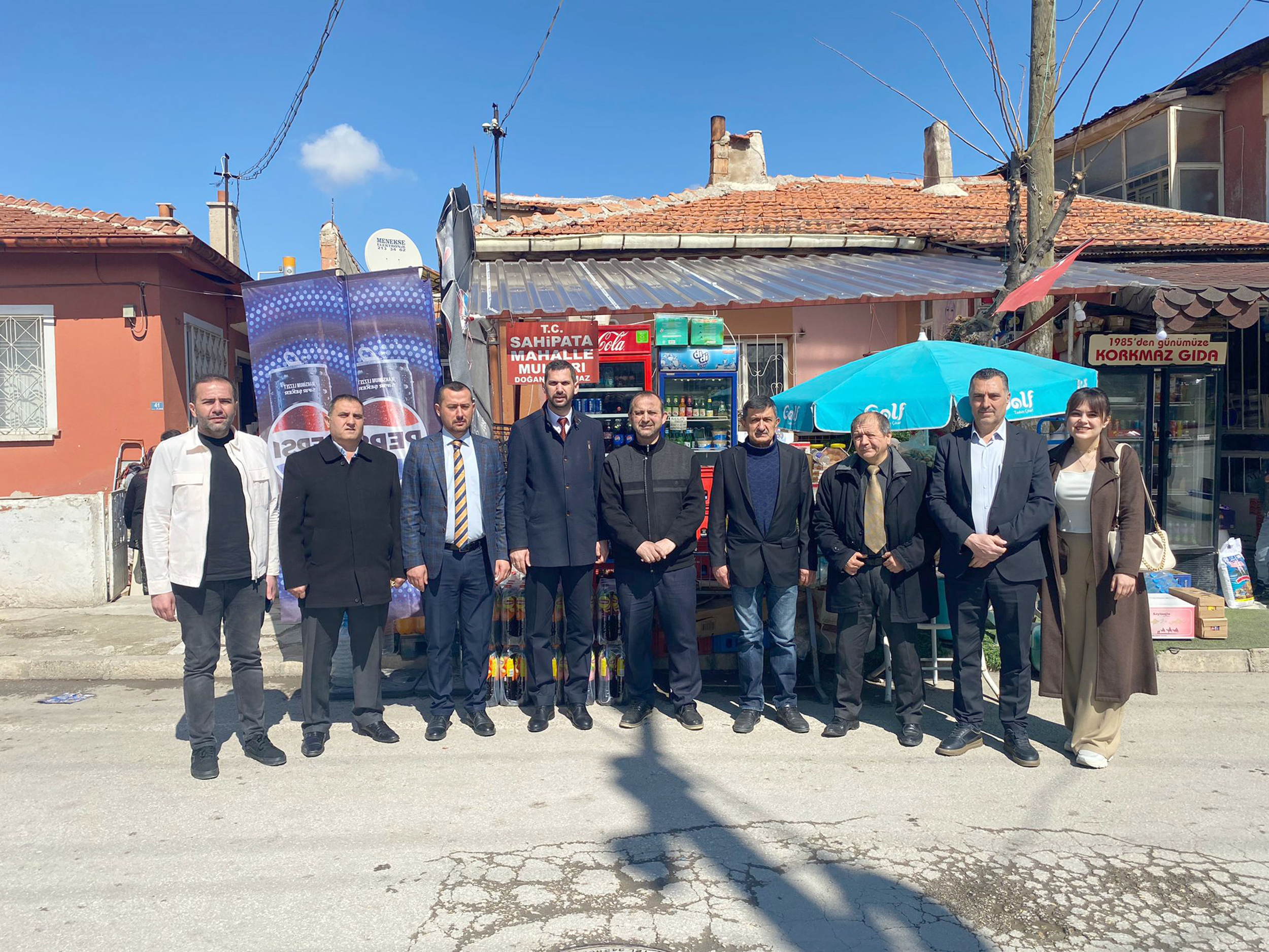 İYİ Parti Afyonkarahisar Belediye Başkan Adayı Alper Yağcı, Sahipata, Hoca