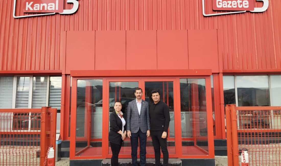 İYİ Parti Afyonkarahisar Belediye Başkan Adayı Alper Yağcı ve Kurumsal