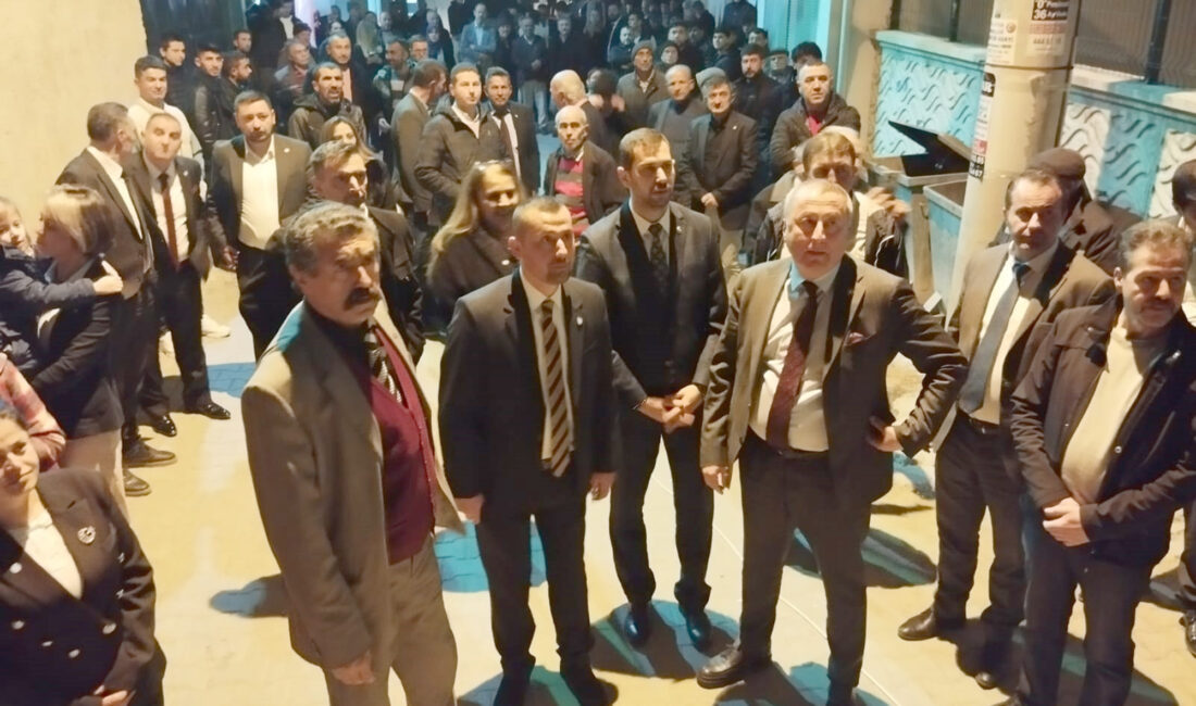 İYİ Parti Sülün Belediye Başkan adayı Hanife Bakır’a destek konuşmalarının