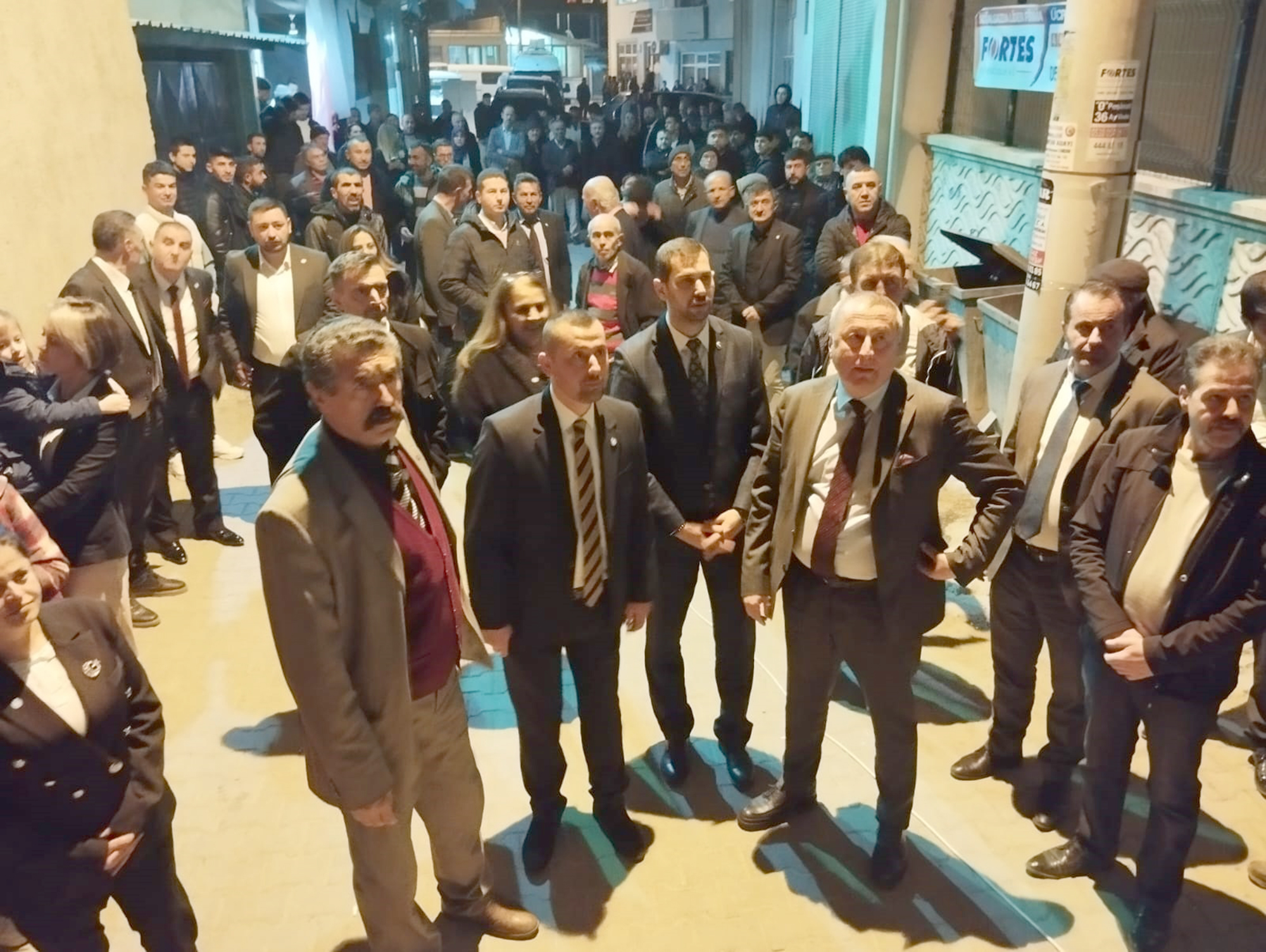 İYİ Parti Sülün Belediye Başkan adayı Hanife Bakır’a destek konuşmalarının