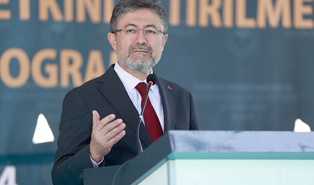   Tarım ve Orman Bakanı İbrahim Yumaklı, “2022 yılı sonu