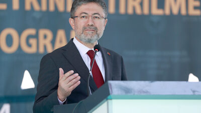   Tarım ve Orman Bakanı İbrahim Yumaklı, “2022 yılı sonu