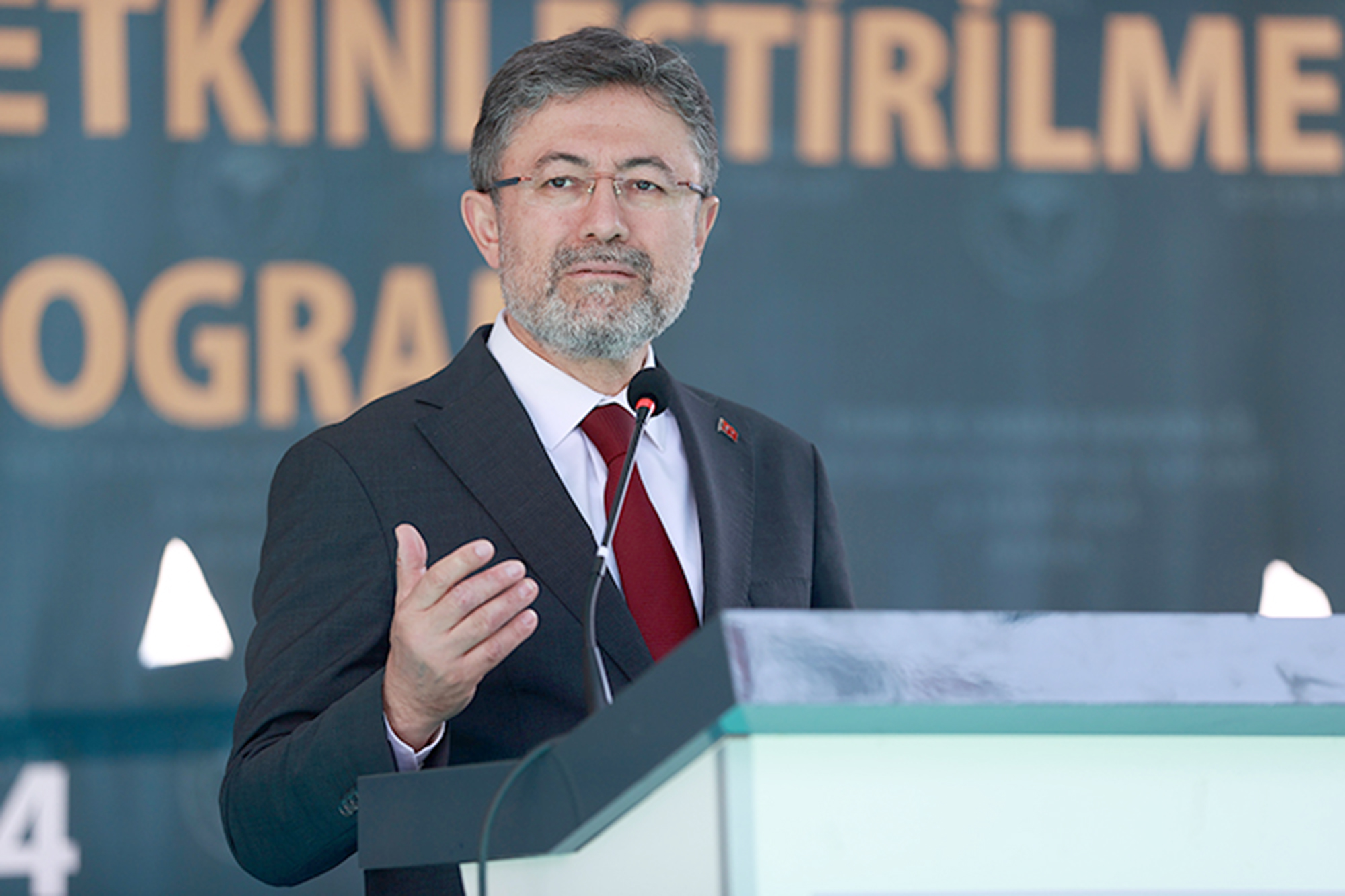   Tarım ve Orman Bakanı İbrahim Yumaklı, “2022 yılı sonu