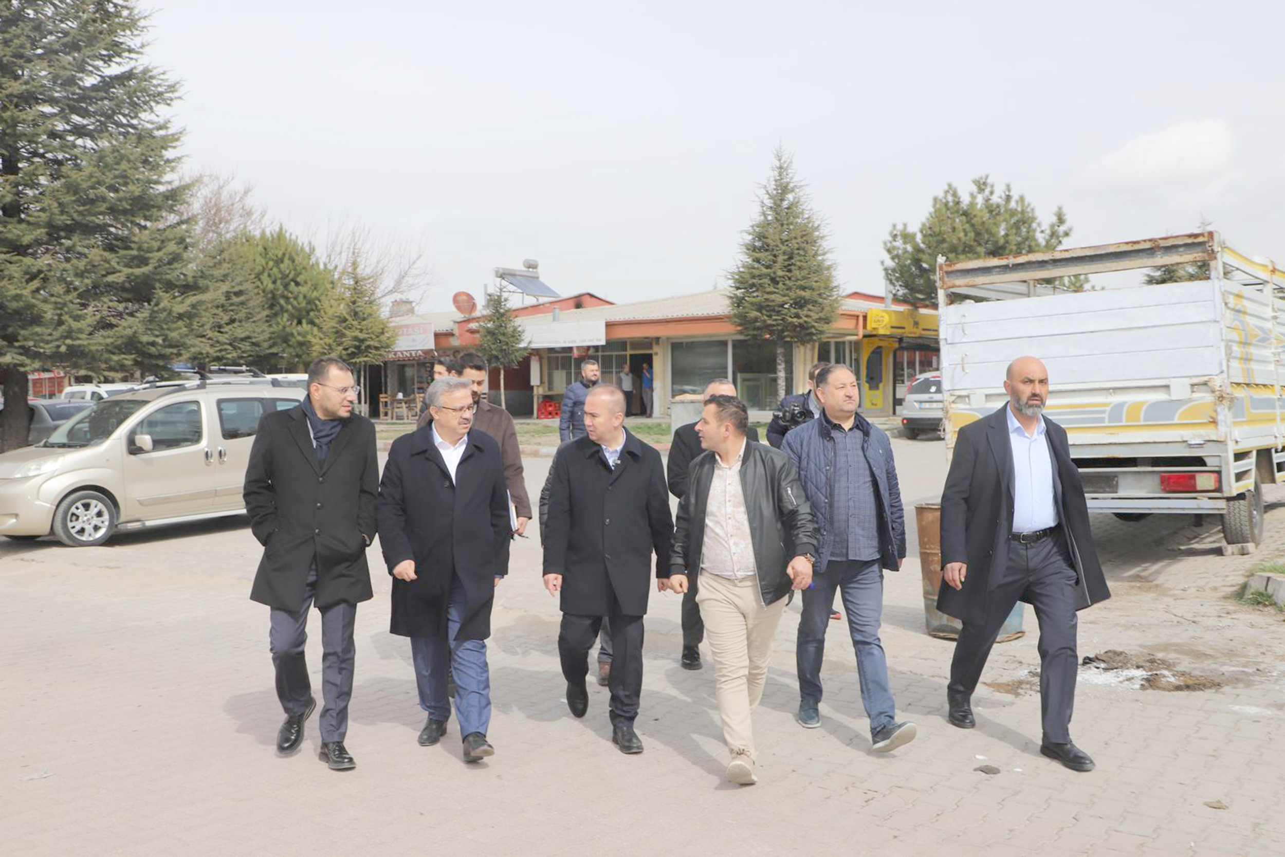 AK Parti Afyonkarahisar Milletvekili Av. İbrahim Yurdunuseven, bazı adayların kentsel