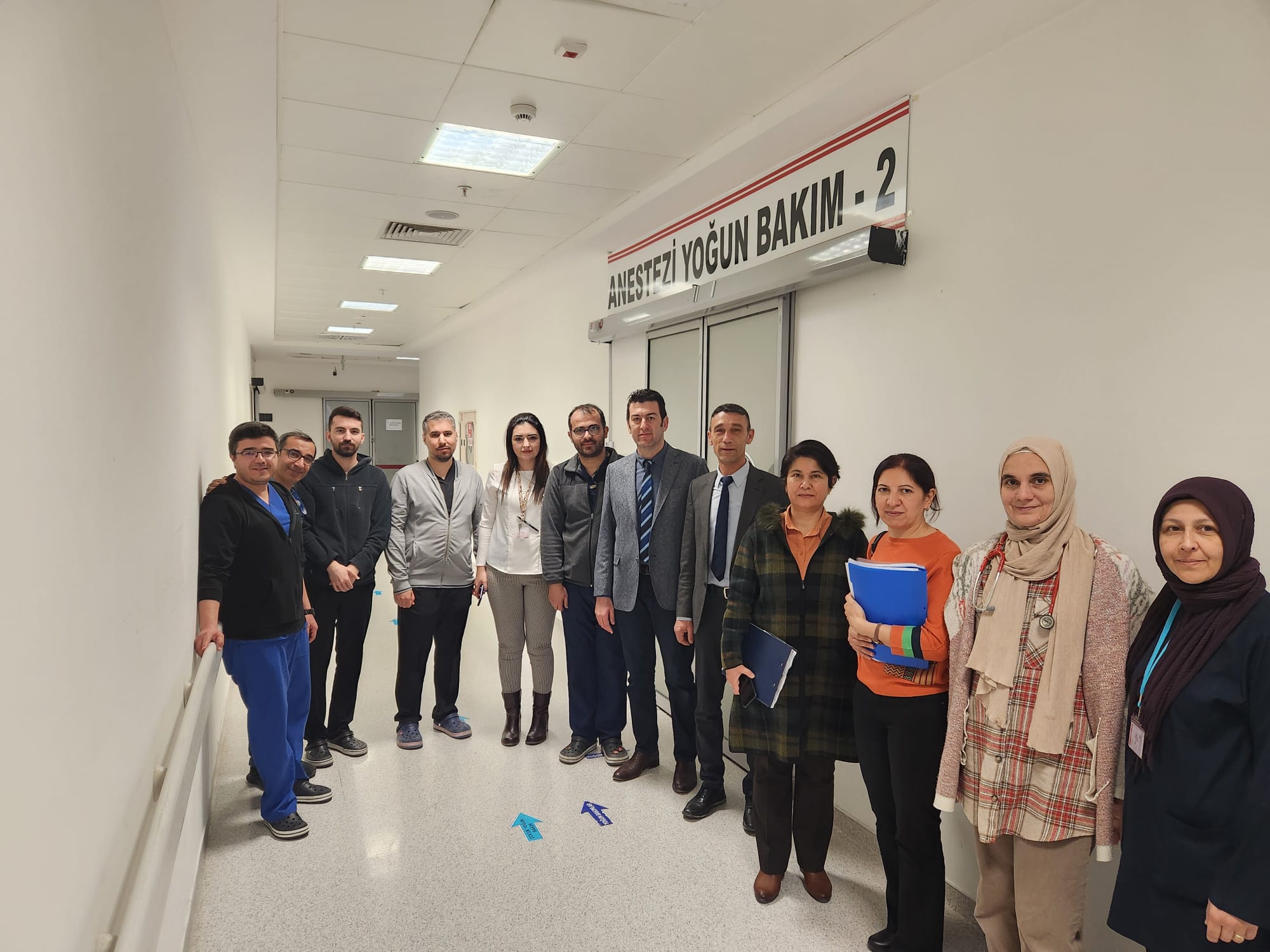 İl Sağlık Müdürlüğü yetkilileri tarafından yapılan ziyaretlerde yoğun bakım ünitelerinin