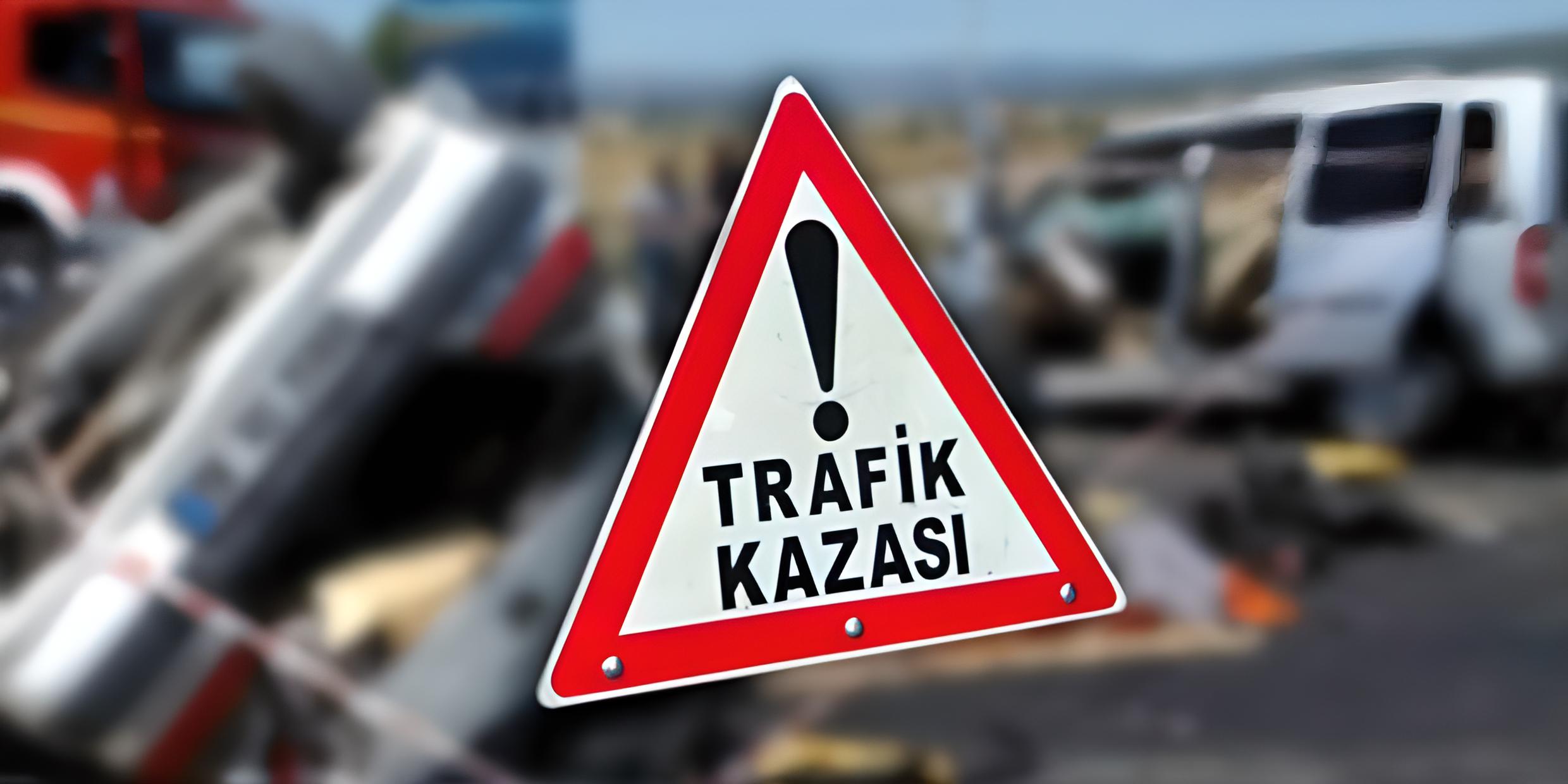 Afyonkarahisar’da kontrolden çıkarak takla atan otomobilde 2 kişi yaralandı. Kaza, Afyonkarahisar-Eskişehir