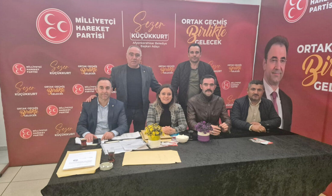 Milliyetçi Hareket Partisi Afyonkarahisar Merkez ilçe teşkilatı, 31 Mart tarihinde