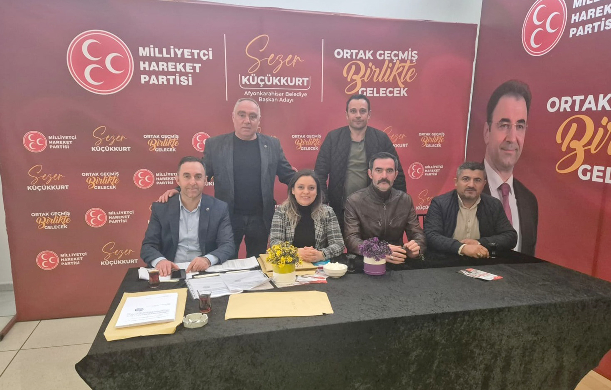 Milliyetçi Hareket Partisi Afyonkarahisar Merkez ilçe teşkilatı, 31 Mart tarihinde