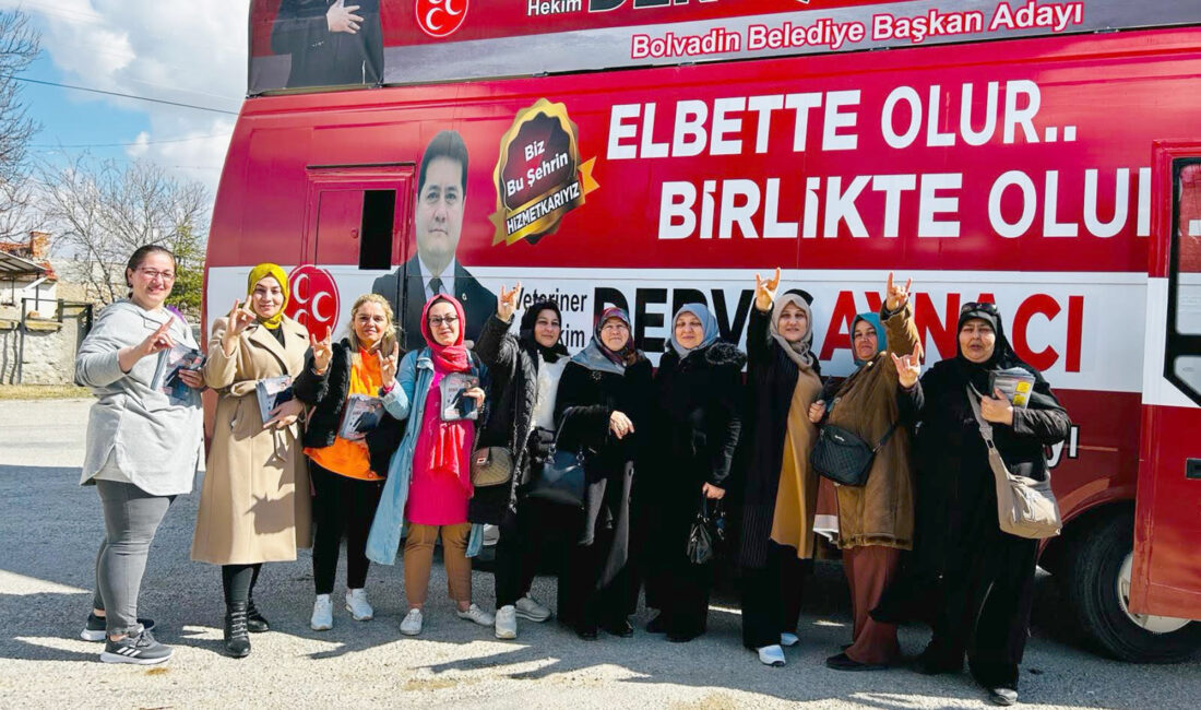 Milliyetçi Hareket Partisi (MHP) Bolvadin Kadın Kolları Teşkilatı, 31 Mart
