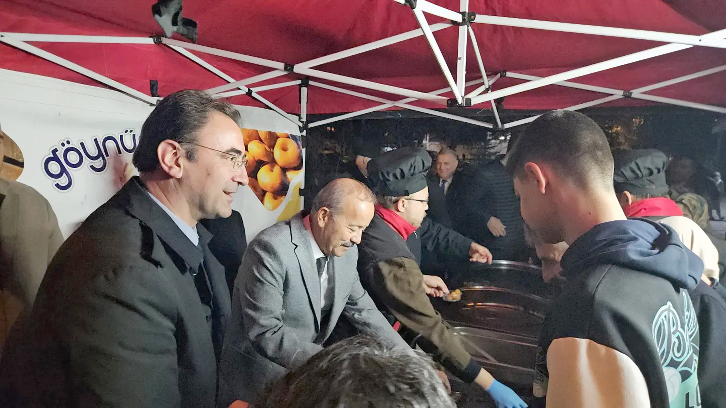 MHP Afyonkarahisar Milletvekili Mehmet Taytak ve MHP Afyonkarahisar Belediye Başkan