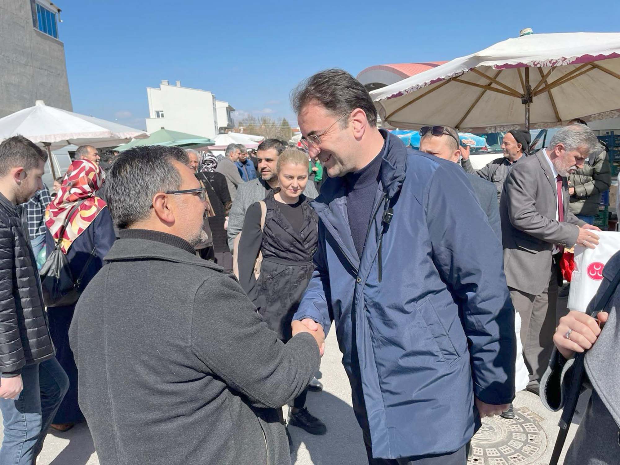 MHP Afyonkarahisar Belediye Başkan Adayı Sezer Küçükkurt, Afyonkarahisar’a vaat ettiği