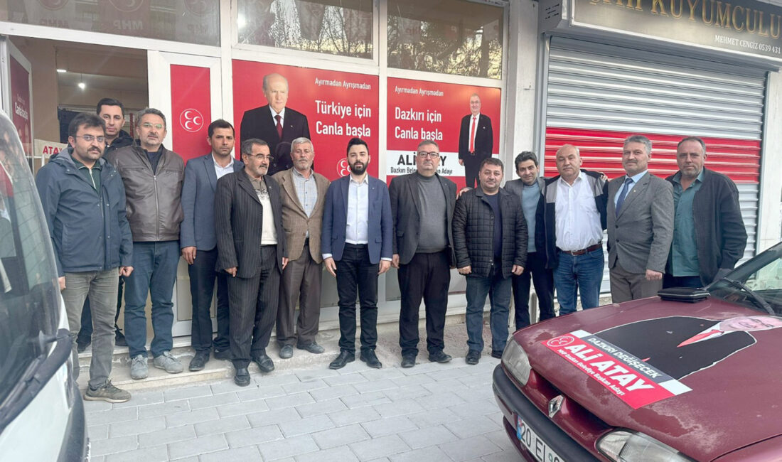   Milliyetçi Hareket Partisi Afyonkarahisar İl Başkanlığı tarafından, 31 Mart