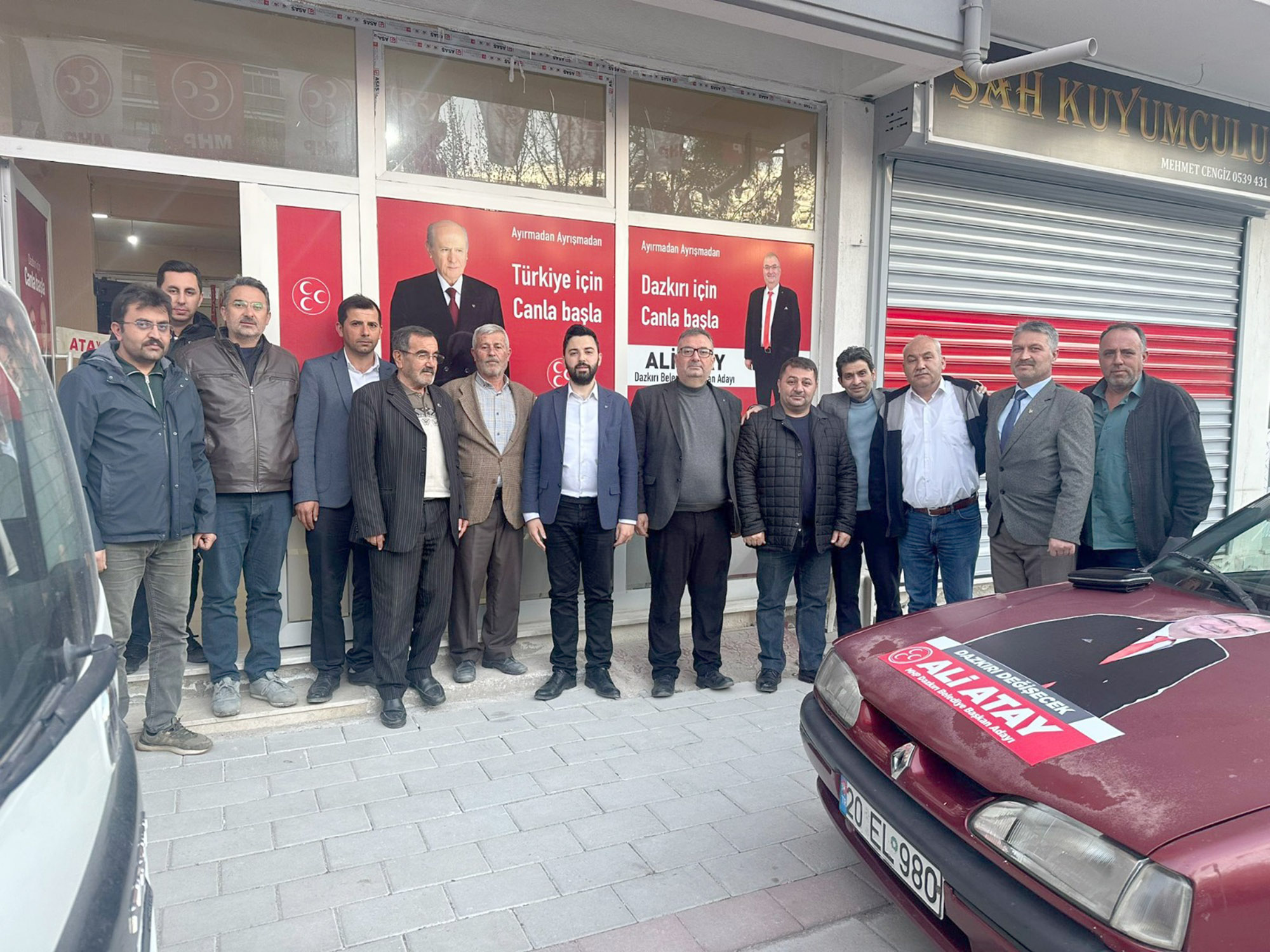  Milliyetçi Hareket Partisi Afyonkarahisar İl Başkanlığı tarafından, 31 Mart