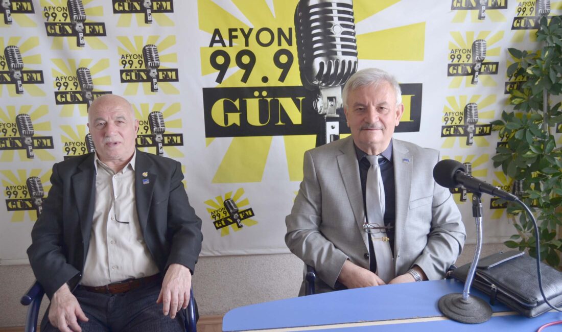 Gün FM’de Seçime Doğru programına Millet Partisi Afyonkarahisar Belediye Başkan