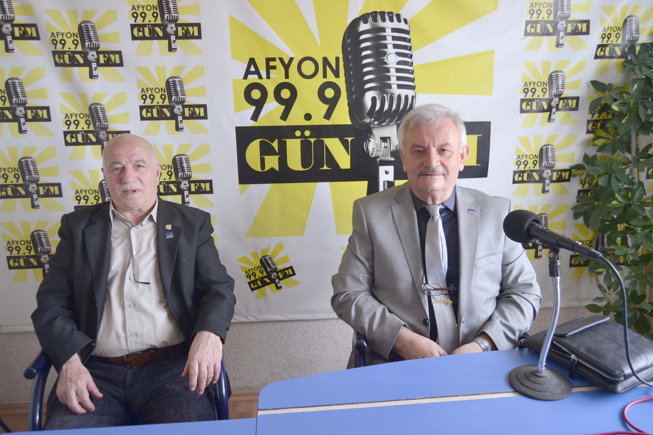 Gün FM’de Seçime Doğru programına Millet Partisi Afyonkarahisar Belediye Başkan
